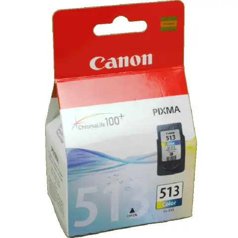 Tusz Canon CL-513 Kolor do drukarek (Oryginalny) [13ml]
